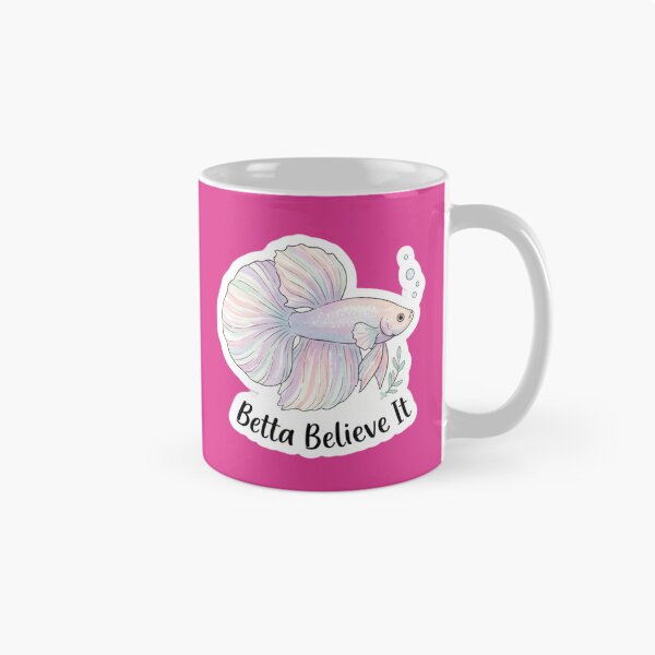 Item preview, Betta Believe It – Adorable Betta Fish designed and sold by WaterWhisker.