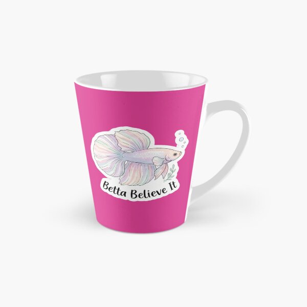 Item preview, Betta Believe It – Adorable Betta Fish designed and sold by WaterWhisker.