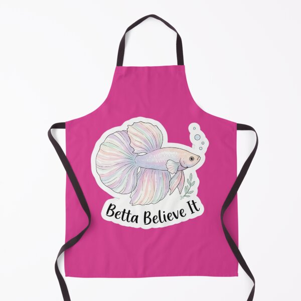 Item preview, Betta Believe It – Adorable Betta Fish designed and sold by WaterWhisker.