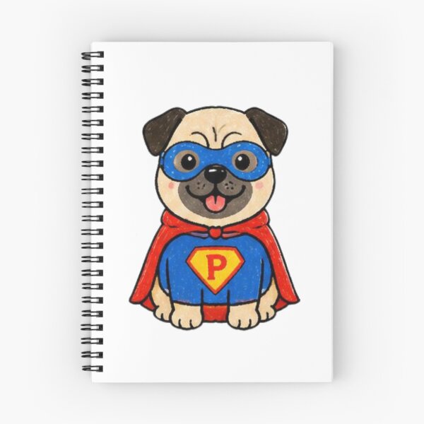 Item preview, Super Pug designed and sold by evavv-studio.