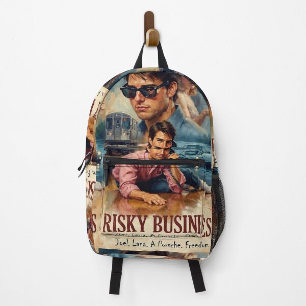 Item preview, Risky Business Fine Art Tribute designed and sold by Art's Diner.