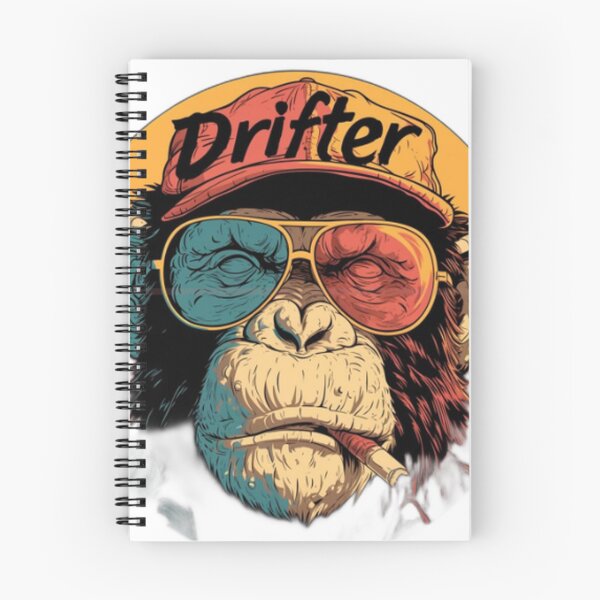 Item preview, Drifter Monkey Neon Glasses designed and sold by W0www.