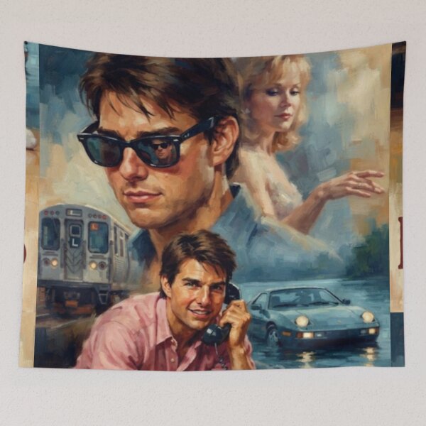 Item preview, Risky Business Fine Art Tribute designed and sold by Art's Diner.