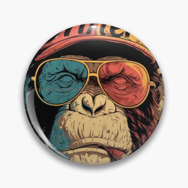 Item preview, Drifter Monkey Neon Glasses designed and sold by W0www.