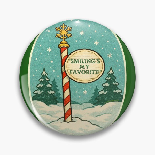 Item preview, Smiling's My Favorite North Pole designed and sold by Normbot2000.
