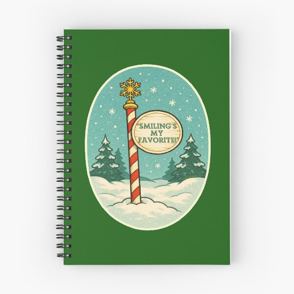 Item preview, Smiling's My Favorite North Pole designed and sold by Normbot2000.