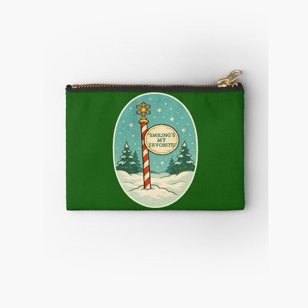 Item preview, Smiling's My Favorite North Pole designed and sold by Normbot2000.