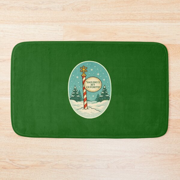 Item preview, Smiling's My Favorite North Pole designed and sold by Normbot2000.