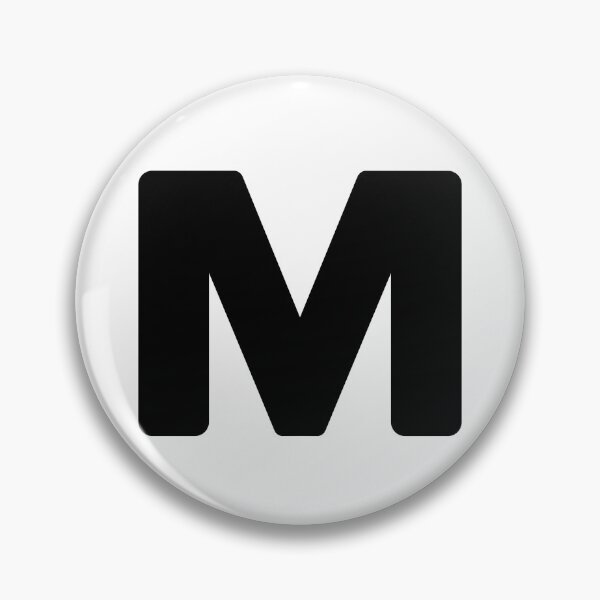 Item preview, Vintage Los Angeles Metro Logo designed and sold by LeonTransit.