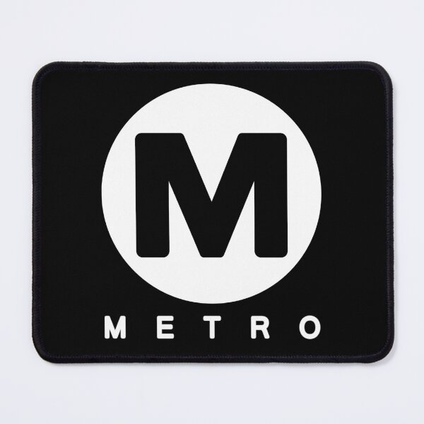 Item preview, Vintage Los Angeles Metro Logo designed and sold by LeonTransit.