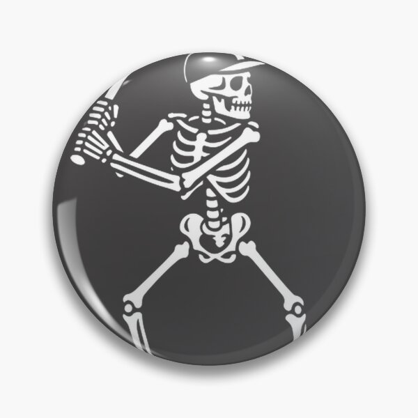 Item preview, Skeleton Playing Baseball Gift For Fans | Unique Graphic Tee | Limited Edition designed and sold by aymannation.