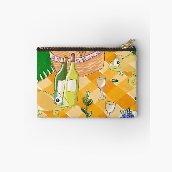 Item preview, Chameleons having a picnic.  designed and sold by BluluStudio.