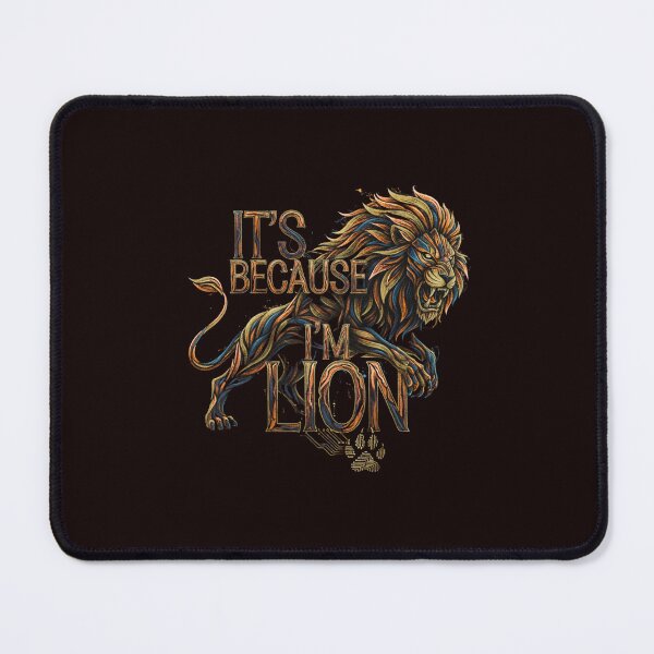 Item preview, It' s because I'm Lion designed and sold by SkrabinhoArt.
