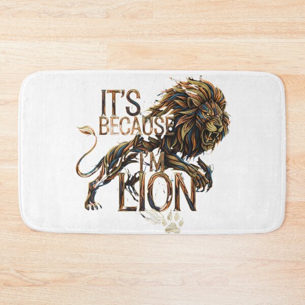 Item preview, It' s because I'm Lion designed and sold by SkrabinhoArt.