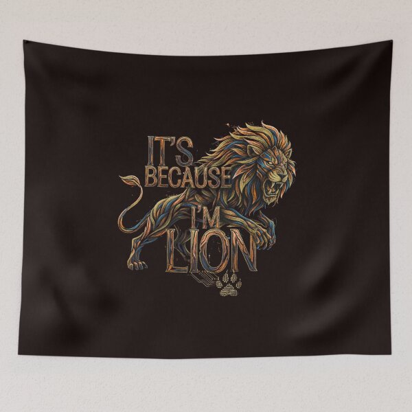 Item preview, It' s because I'm Lion designed and sold by SkrabinhoArt.