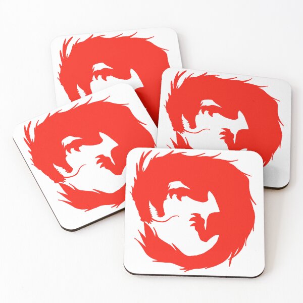 Item preview, Red Asian Dragon Logo designed and sold by panther-star.