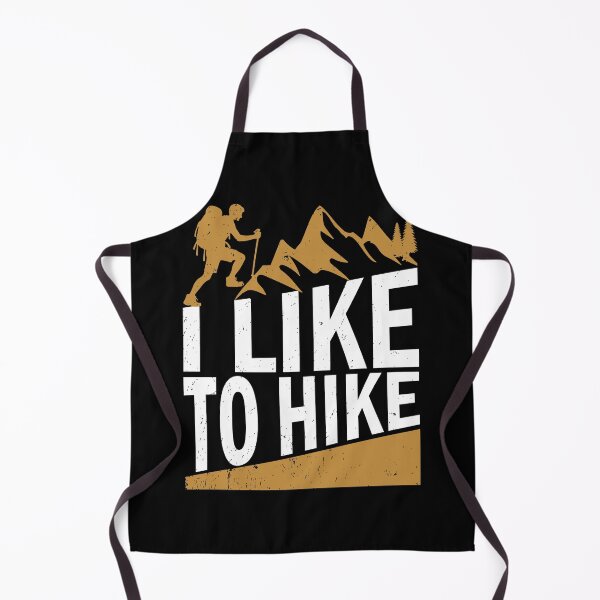 Item preview, I Like to Hike, Hiking in The Nature designed and sold by MalwasBasket.