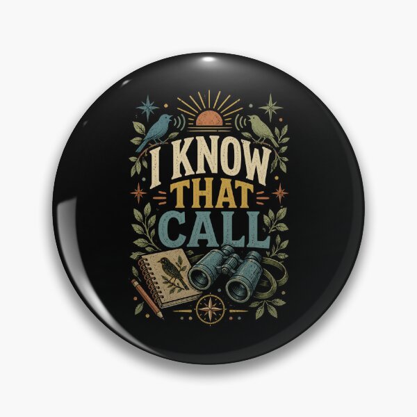 Item preview, I Know That Call Vintage Bird Watching designed and sold by Gustavo Navarro.