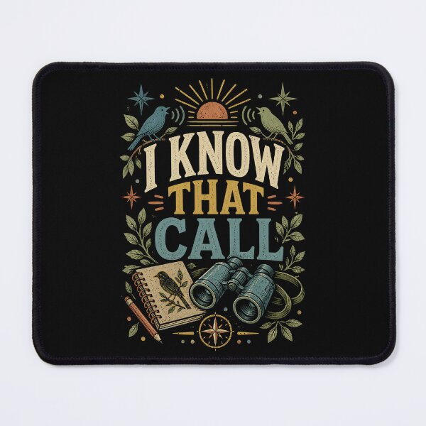 Item preview, I Know That Call Vintage Bird Watching designed and sold by Gustavo Navarro.
