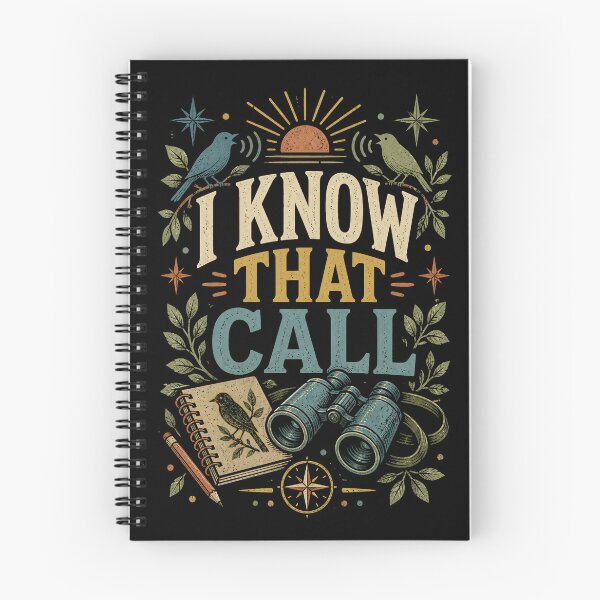 Item preview, I Know That Call Vintage Bird Watching designed and sold by Gustavo Navarro.
