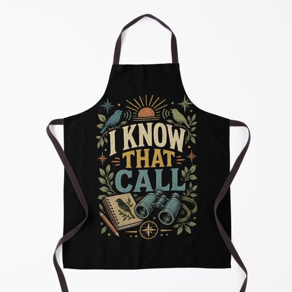 Item preview, I Know That Call Vintage Bird Watching designed and sold by Gustavo Navarro.