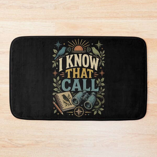 Item preview, I Know That Call Vintage Bird Watching designed and sold by Gustavo Navarro.