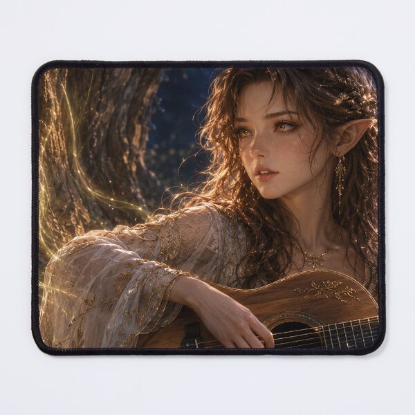 Item preview, She Answers the Ancient Oak designed and sold by CrystalRealmStudio.