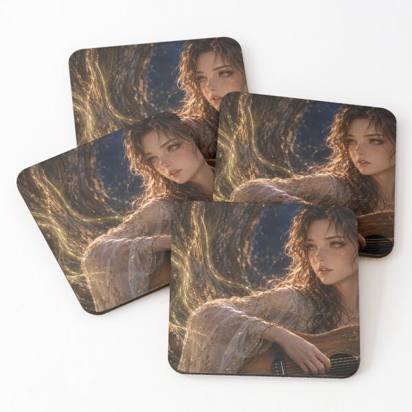 Item preview, She Answers the Ancient Oak designed and sold by CrystalRealmStudio.