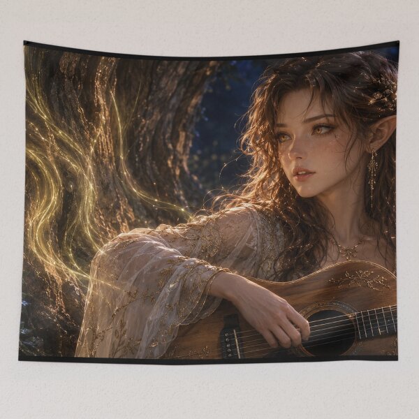 Item preview, She Answers the Ancient Oak designed and sold by CrystalRealmStudio.