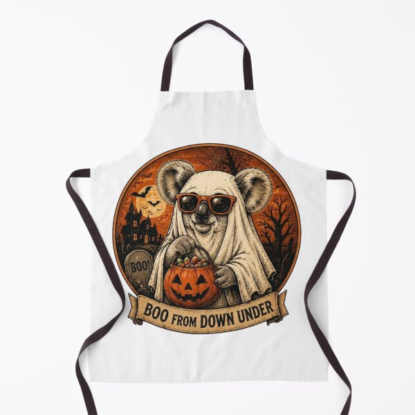 Item preview, Spooky Halloween Koala designed and sold by JonysCreativeDesigns.