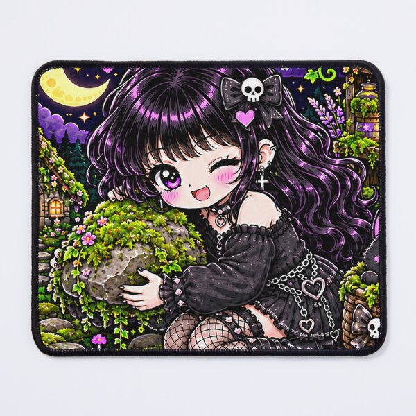 Item preview, Moss Boss Goth Girl Sticker designed and sold by AnnekeJordaan.