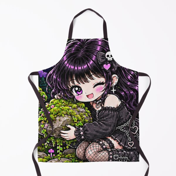 Item preview, Moss Boss Goth Girl Sticker designed and sold by AnnekeJordaan.