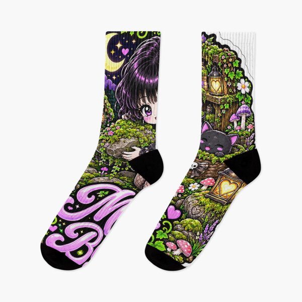 Item preview, Moss Boss Goth Girl Sticker designed and sold by AnnekeJordaan.