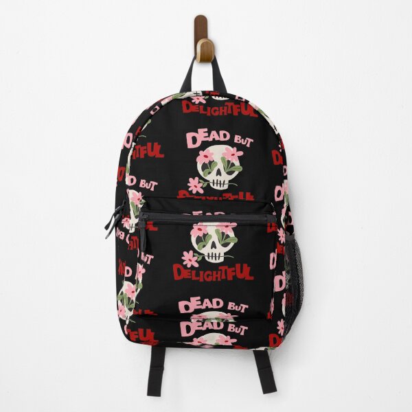 Item preview, Dead But Delightful Floral Skull designed and sold by imaniko.