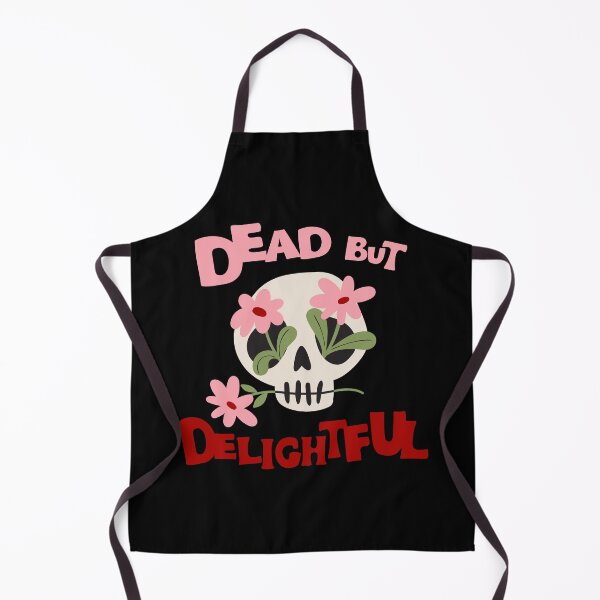 Item preview, Dead But Delightful Floral Skull designed and sold by imaniko.