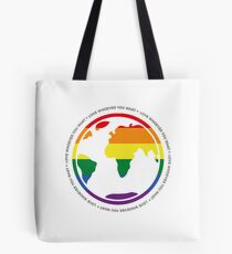 A world for everyone! Tote Bag