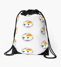 A world for everyone! Drawstring Bag