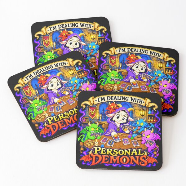 Item preview, I'm Dealing With Personal Demons designed and sold by LorePop.