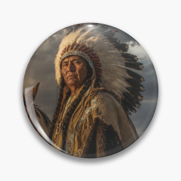 Item preview, Rider of the Plains Under Stormy Skies designed and sold by MarlicShop.