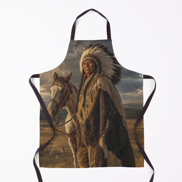 Item preview, Rider of the Plains Under Stormy Skies designed and sold by MarlicShop.