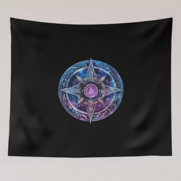 Item preview, Celestial Compass Design designed and sold by Fillthegoat.