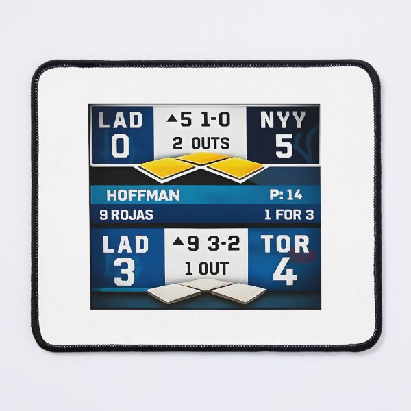 Item preview, Dodgers Back To Back Championship Scoreboard | Perfect Gift For You And Friends designed and sold by aymannation.