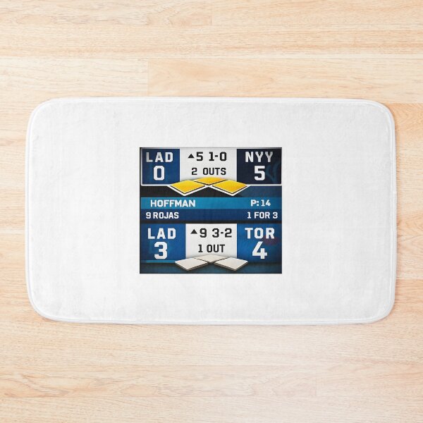 Item preview, Dodgers Back To Back Championship Scoreboard | Perfect Gift For You And Friends designed and sold by aymannation.