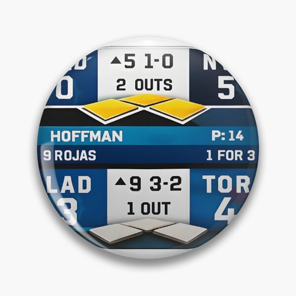 Item preview, Dodgers Back To Back Championship Scoreboard | Perfect Gift For You And Friends designed and sold by aymannation.