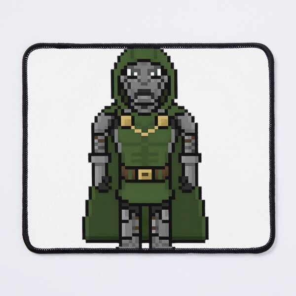 Item preview, Doctor Doom Pixel Art | Perfect Gift For You And Friends designed and sold by Tabaco.