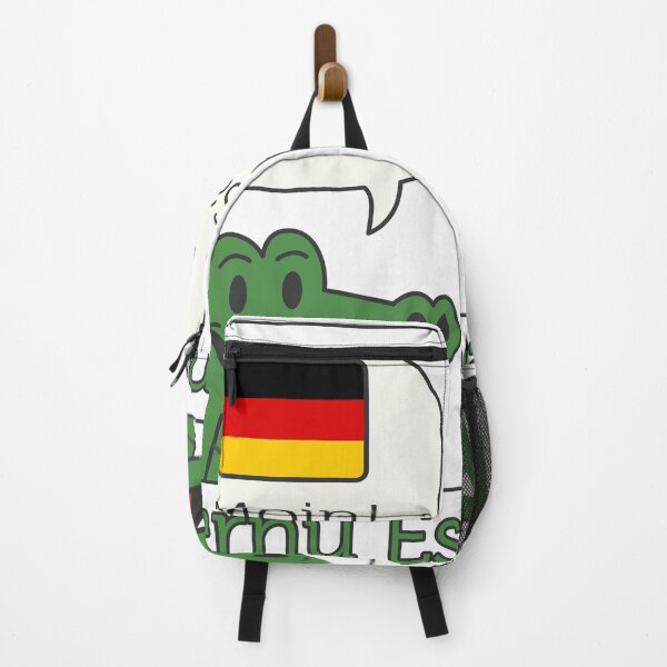 Item preview, Moin & Saluton! Germany to Esperanto - Ne Krokodilu! designed and sold by Du Krokodiloj.