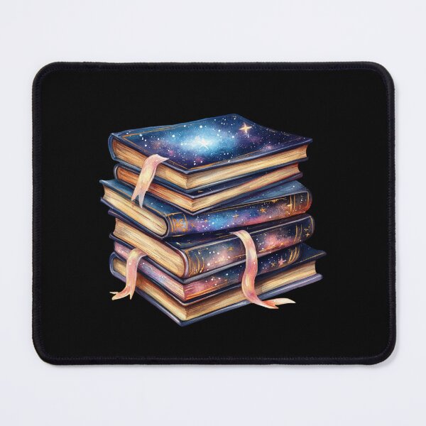 Item preview, Galaxy Books Stack designed and sold by Fillthegoat.