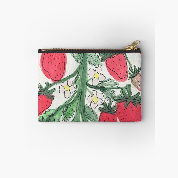 Item preview, Strawberry vine print designed and sold by coastalcove26.