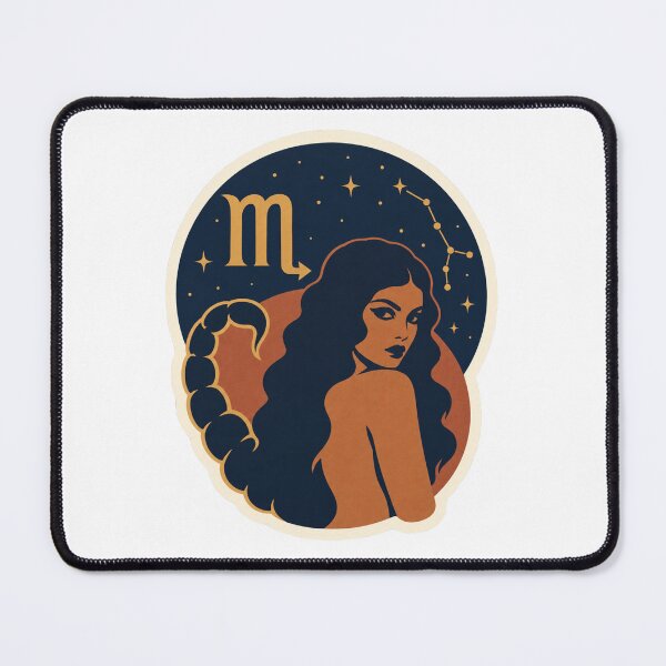 Item preview, Scorpio Zodiac Retro Illustration Water Sign Design designed and sold by Cary-s.