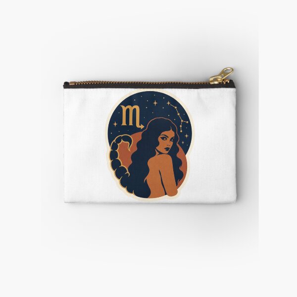 Item preview, Scorpio Zodiac Retro Illustration Water Sign Design designed and sold by Cary-s.